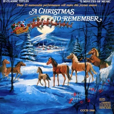 A Christmas to Remember by Various Artists - album cover