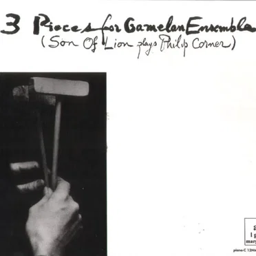 3 Pieces for Gamelan Ensemble