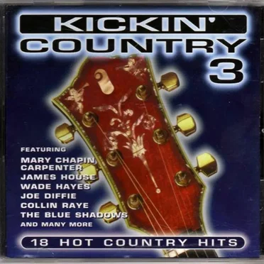Kickin' Country 3 by Various Artists - album cover