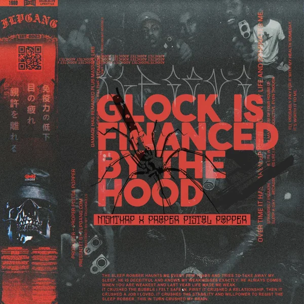 GLOCK IS FINANCED BY THE HOOD, PART 1