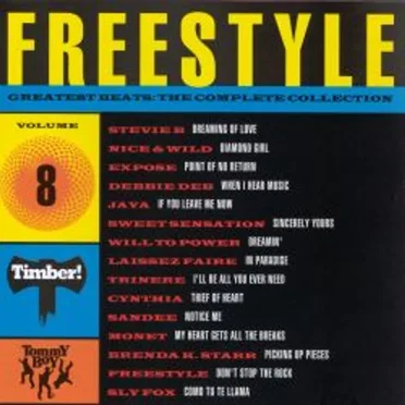 Freestyle Greatest Beats: The Complete Collection, Volume 8 by Various Artists - album cover