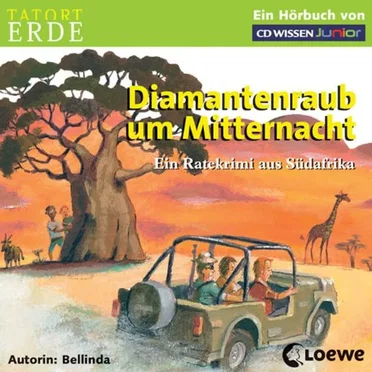 Tatort Erde - Diamantenjagd um Mitternacht by Bellinda - album cover