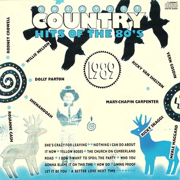 Greatest Country Hits of the 80's - 1989 by Various Artists - album cover