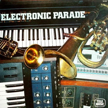 Electronic Parade by Jean-Pierre Martin - album cover