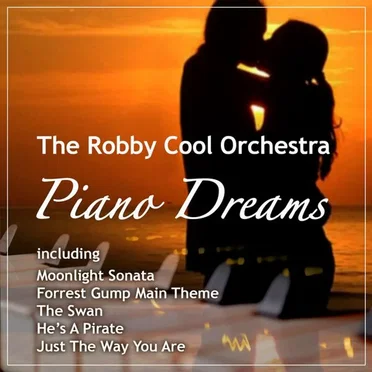 Piano Dreams by Robby Cool - album cover