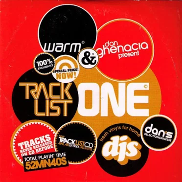 Warm & Dan Ghenacia Present Track List One by Various Artists - album cover