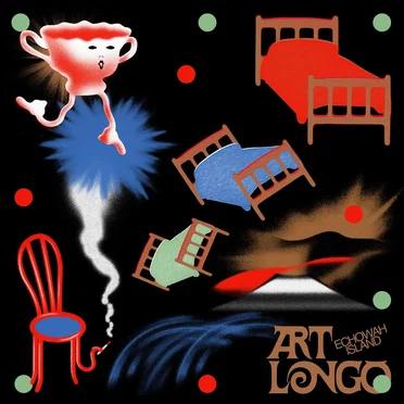 Echowah Island by Art Longo - album cover