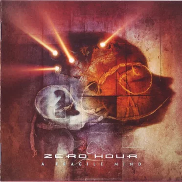 A Fragile Mind by Zero Hour - album cover