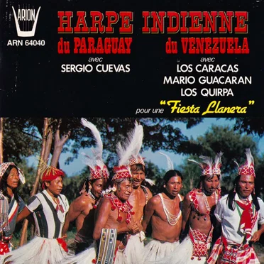 Harpe indienne du Paraguay, du Venezuela