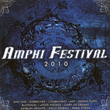 Amphi Festival 2010 by Various Artists - album cover