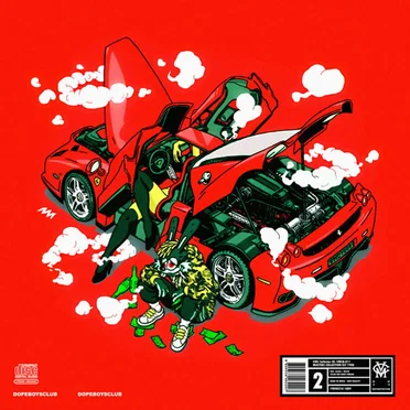 Dope Boys Club by Wu-Tan - album cover