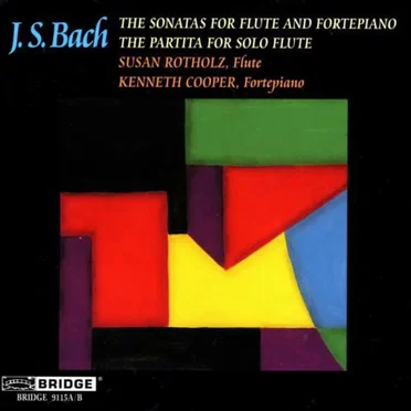 The Sonatas for Flue and Fortepiano / The Partita for Solo Flute