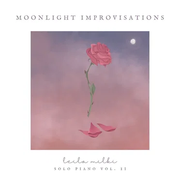 Moonlight Improvisations by Leila Milki - album cover