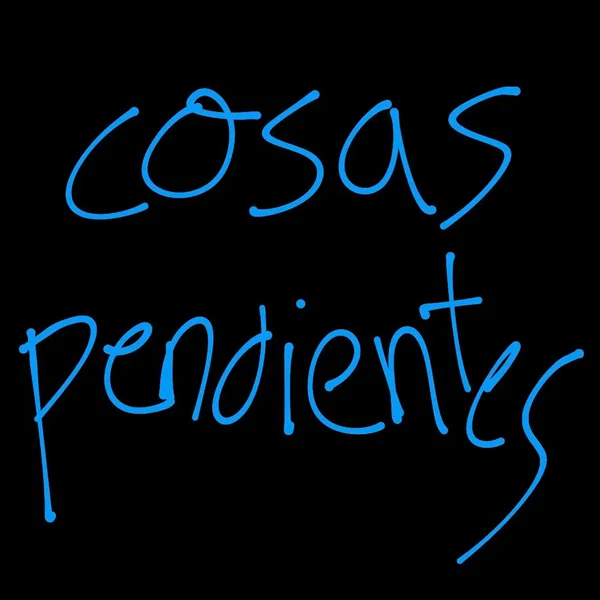 cosas pendientes