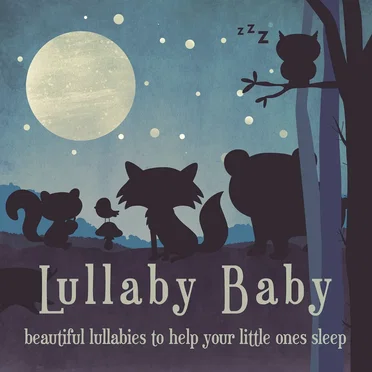 Lullaby Baby by Nursery Rhymes 123 - album cover