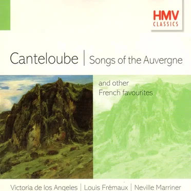 Songs of the Auvergne and Other French Favourites