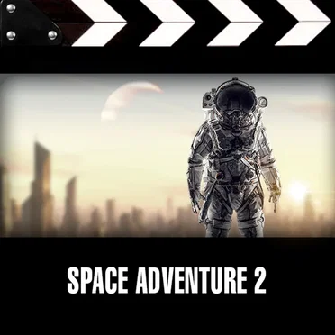Space Adventure 2 by Various Artists - album cover