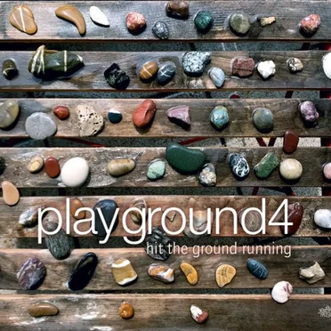 Hit The Ground Running by Playground4 - album cover