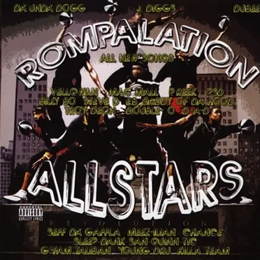 Rompalation Allstars: Revolution by Various Artists - album cover