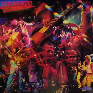 Hot Nights by Magnum - album cover