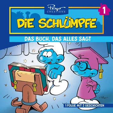 Das Buch, das alles sagt by Die Schlümpfe - album cover