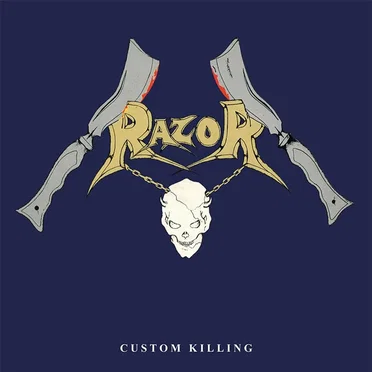 Custom Killing by Razor - album cover