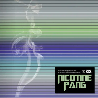 Nicotine Pang by Mark ‘TDK’ Knight - album cover