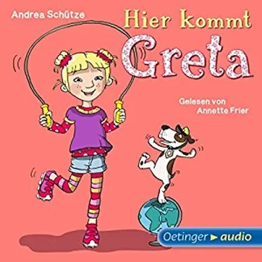 Hier kommt Greta by Andrea Schütze - album cover