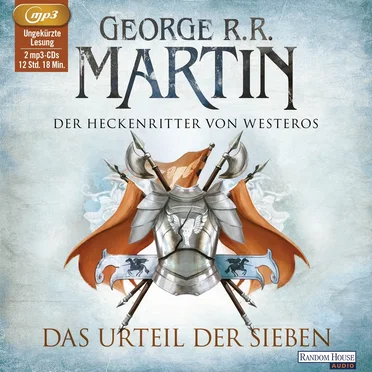 Der Heckenritter von Westeros, Band 1: Das Urteil der Sieben by George R.R. Martin - album cover