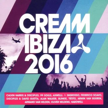 Cream Ibiza 2016 by Various Artists - album cover