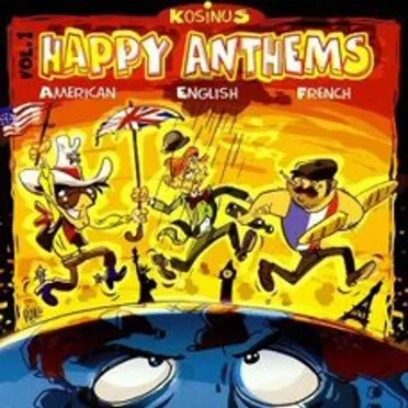 Happy Anthems by Various Artists - album cover