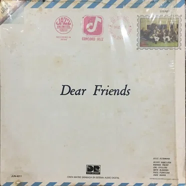 Dear Friends