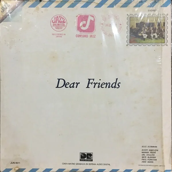 Dear Friends