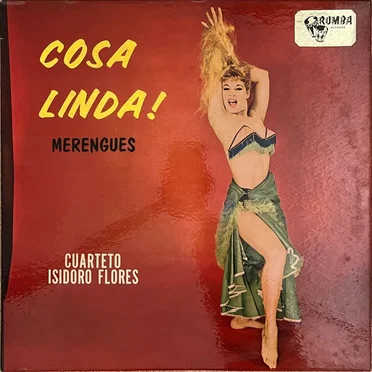 Cosa linda by Cuarteto Isidoro Flores - album cover