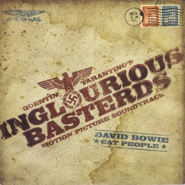 Quentin Tarantino's Inglourious Basterds: Motion Picture Soundtrack by Various Artists - album cover