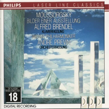 Bilder Einer Ausstellung (Klavierfassung - Orchesterfassung)