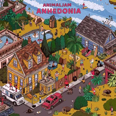 Anhedonia by AnimalJam - album cover