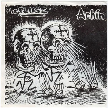 Achin by The Plugz - album cover