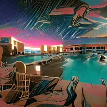 Pool on the Roof