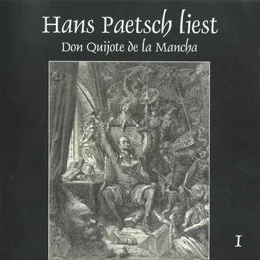 Don Quijote de la Mancha by Miguel de Cervantes - album cover