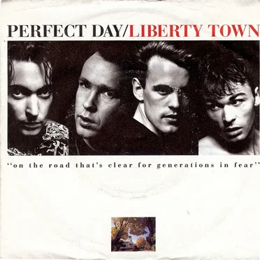 Liberty Town by Perfect Day - album cover