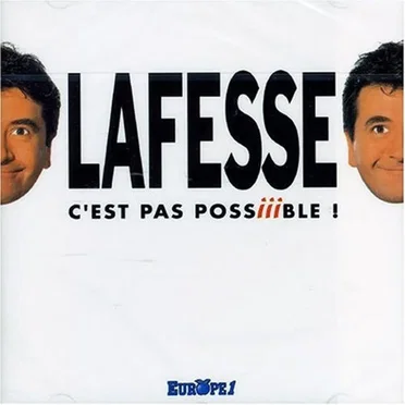C’est pas possiiible ! by Lafesse - album cover