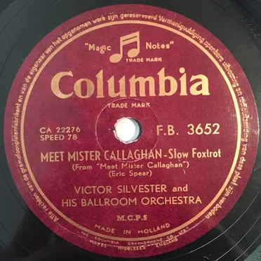 Meet Mister Callaghan / Here in My Heart