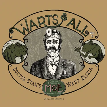 Warts & All, Volume 3