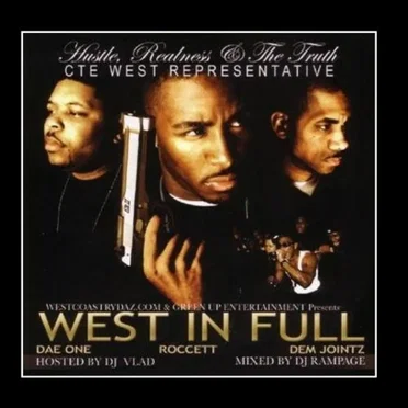 West In Full by Dae One - album cover