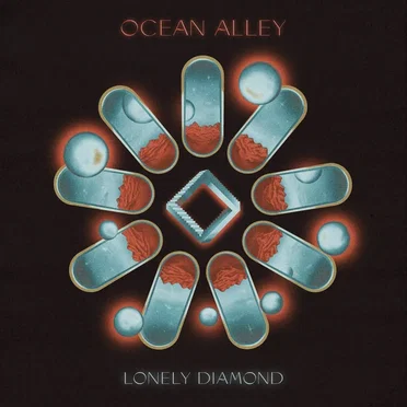 Lonely Diamond by Ocean Alley - album cover