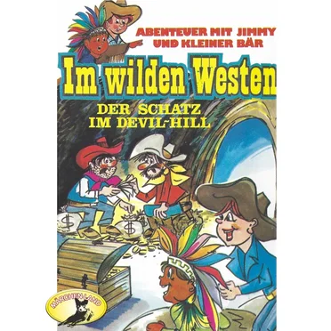 1: Der Schatz im Devil-Hill by Abenteuer im Wilden Westen - album cover