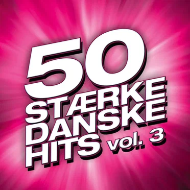 50 stærke danske hits, volume 3 by Various Artists - album cover