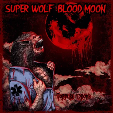 Super Wolf Blood Moon