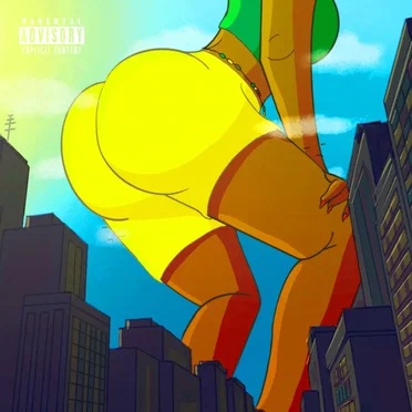 Whine Fi Mi Baby by The Adventures of DJ Zel - album cover